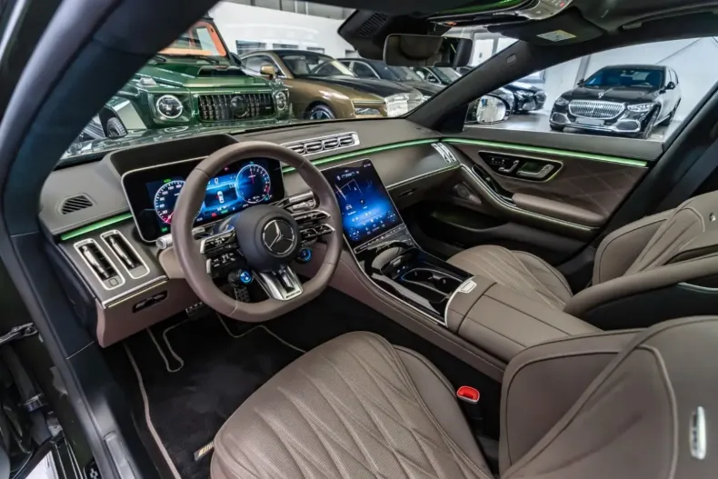 Mercedes-Benz S 63 AMG din 2023 cu 12.418 km - oferta MER107795 - foto 15