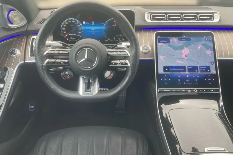 Mercedes-Benz S 63 AMG din 2023 cu 11.898 km - oferta MER107797 - foto 11