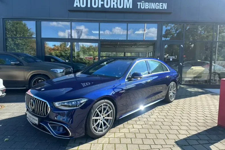 Mercedes-Benz S 63 AMG din 2023 cu 7.900 km - oferta MER107799 - foto 1