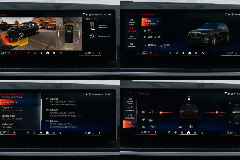 BMW X7 din 2024 cu 56.034 km - oferta BMW107806 - foto 11