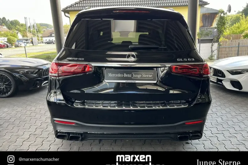 Mercedes-Benz GLS 63 din 2023 cu 15.570 km - oferta MER107813 - foto 5