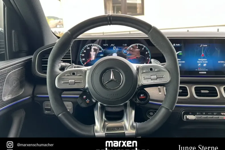 Mercedes-Benz GLS 63 din 2023 cu 15.570 km - oferta MER107813 - foto 27