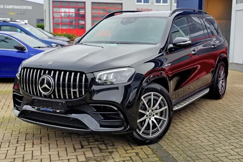 Mercedes-Benz GLS 63 din 2021 cu 51.797 km - oferta MER107816 - foto 3