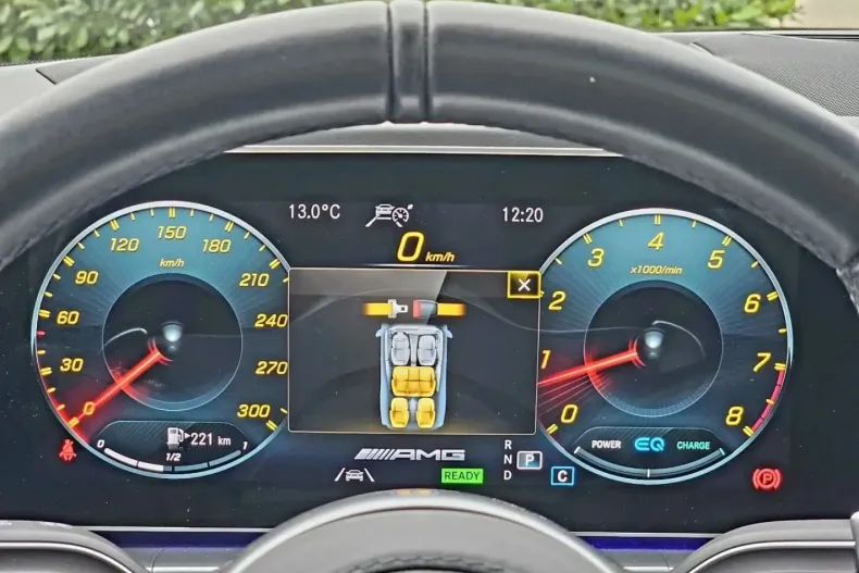 Mercedes-Benz GLS 63 din 2021 cu 51.797 km - oferta MER107816 - foto 11