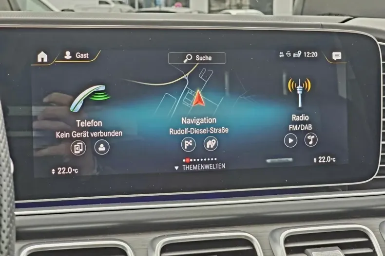 Mercedes-Benz GLS 63 din 2021 cu 51.797 km - oferta MER107816 - foto 13