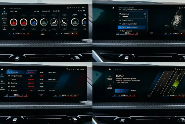 BMW XM din 2023 cu 18.000 km - oferta BMW107818 - foto 11