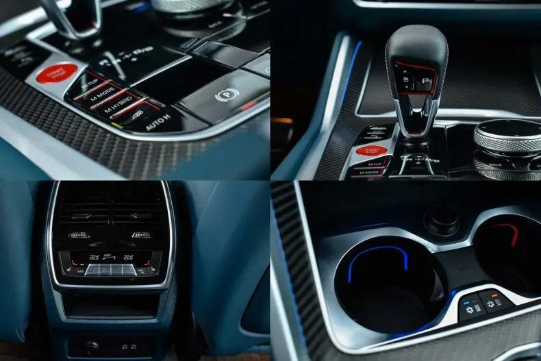 BMW XM din 2023 cu 18.000 km - oferta BMW107818 - foto 13