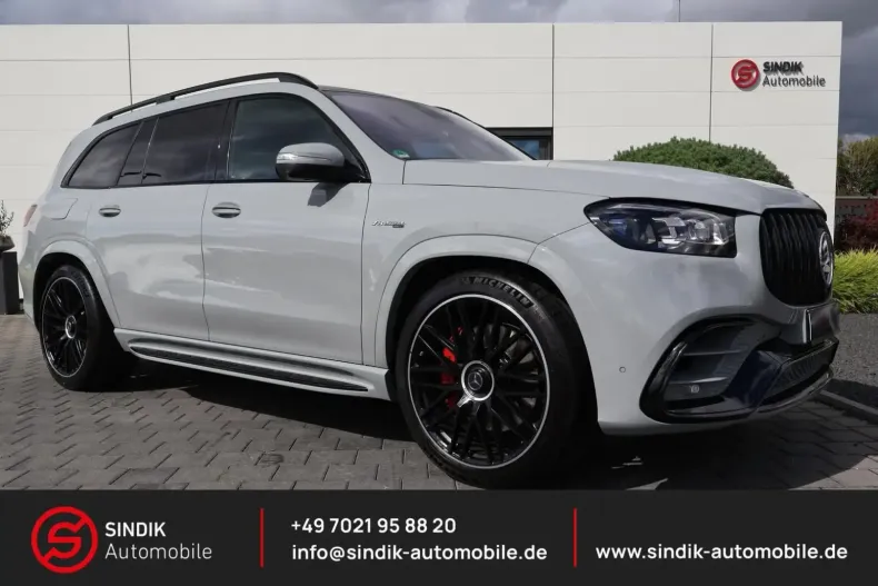 Mercedes-Benz GLS 63 din 2024 cu 24.900 km - oferta MER107822 - foto 1