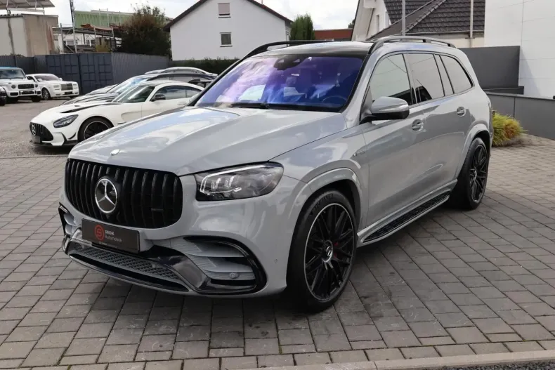Mercedes-Benz GLS 63 din 2024 cu 24.900 km - oferta MER107822 - foto 6