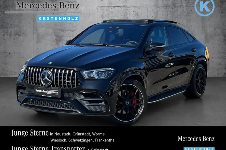 Mercedes-Benz GLE 63 AMG din 2023 cu 39.039 km - oferta MER107834 - foto 1