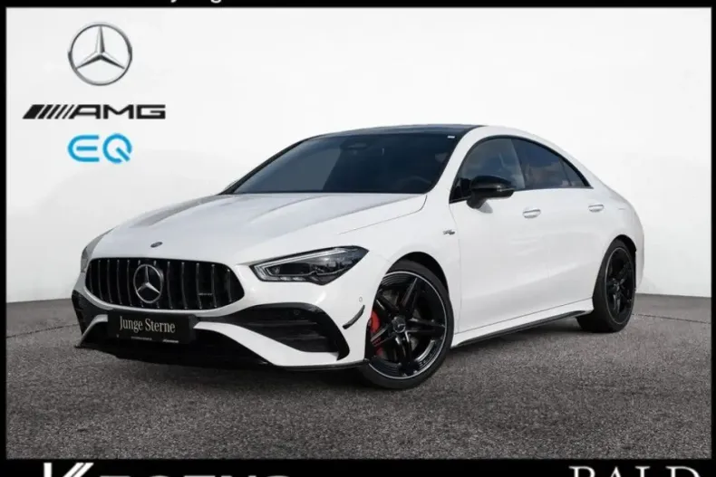Mercedes-Benz CLA 35 AMG din 2024 cu 21.846 km - oferta MER107843 - foto 1