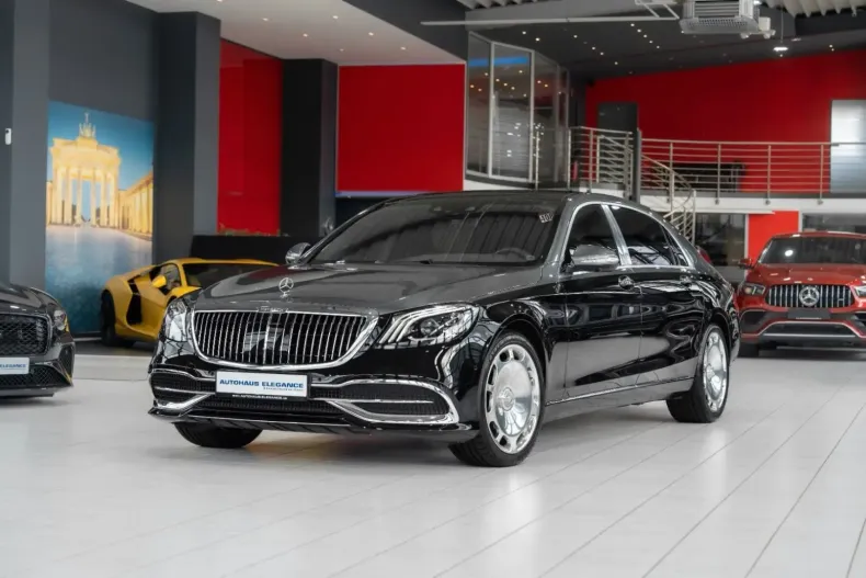 Mercedes-Benz S 560 din 2020 cu 6.459 km - oferta MER107861 - foto 1