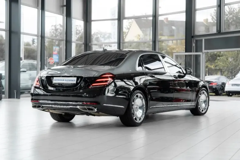 Mercedes-Benz S 560 din 2020 cu 6.459 km - oferta MER107861 - foto 2