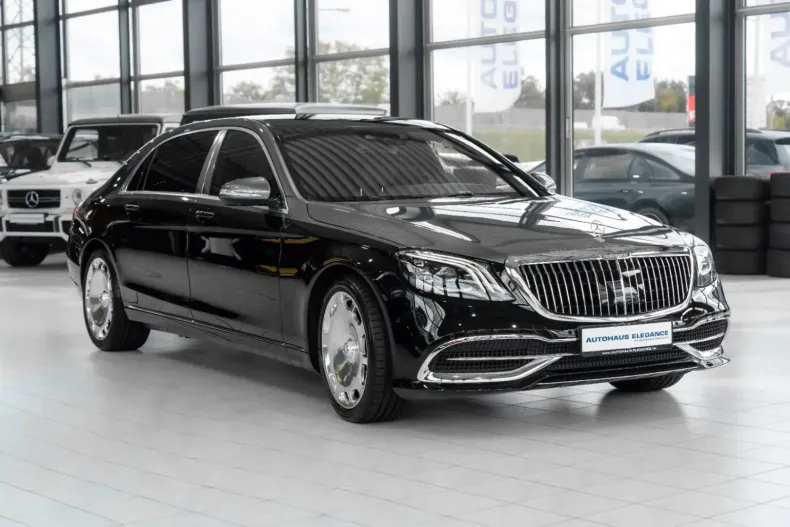 Mercedes-Benz S 560 din 2020 cu 6.459 km - oferta MER107861 - foto 3