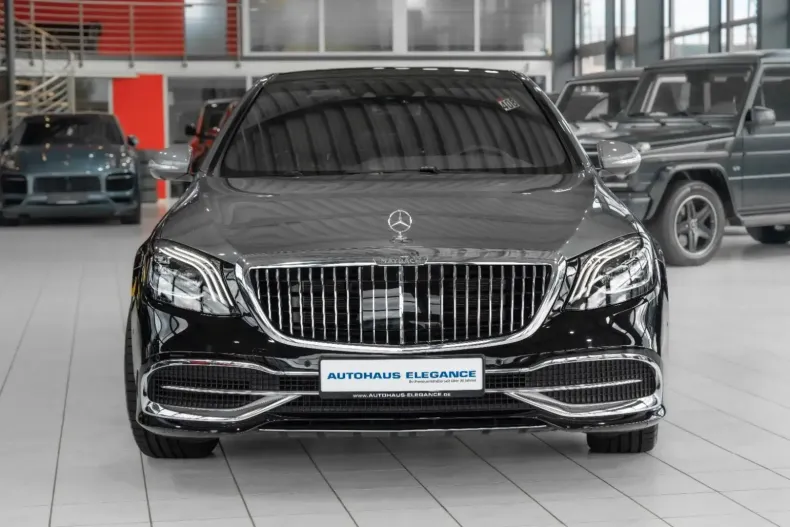 Mercedes-Benz S 560 din 2020 cu 6.459 km - oferta MER107861 - foto 4