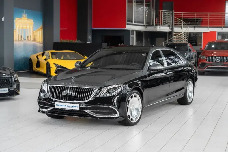 Mercedes-Benz S 560 din 2020 cu 6.459 km - oferta MER107861 - foto 5