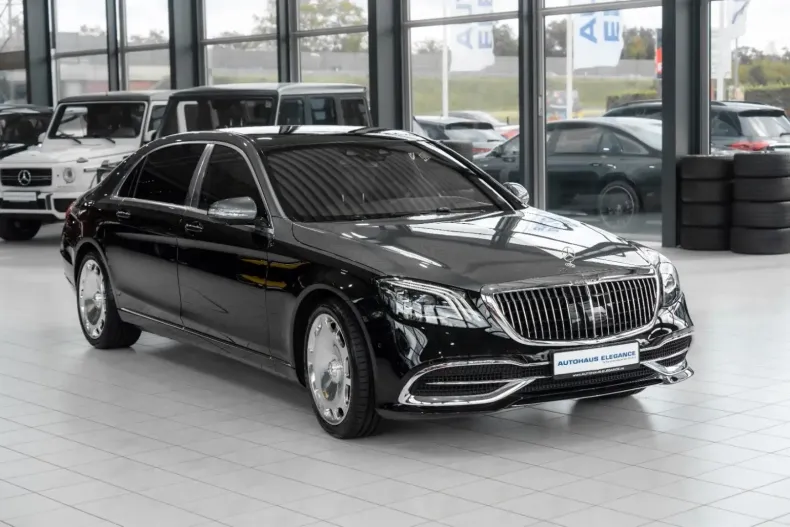 Mercedes-Benz S 560 din 2020 cu 6.459 km - oferta MER107861 - foto 6