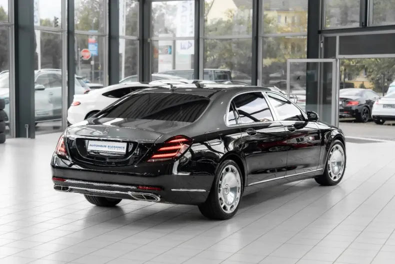 Mercedes-Benz S 560 din 2020 cu 6.459 km - oferta MER107861 - foto 7