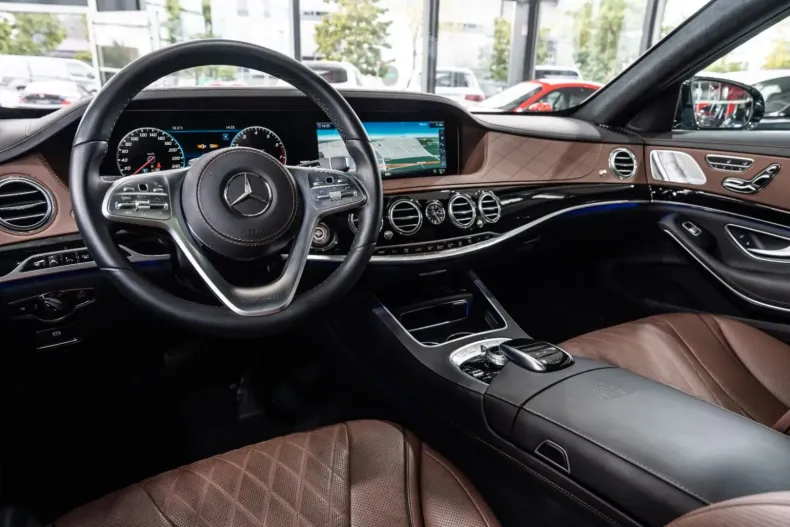 Mercedes-Benz S 560 din 2020 cu 6.459 km - oferta MER107861 - foto 16