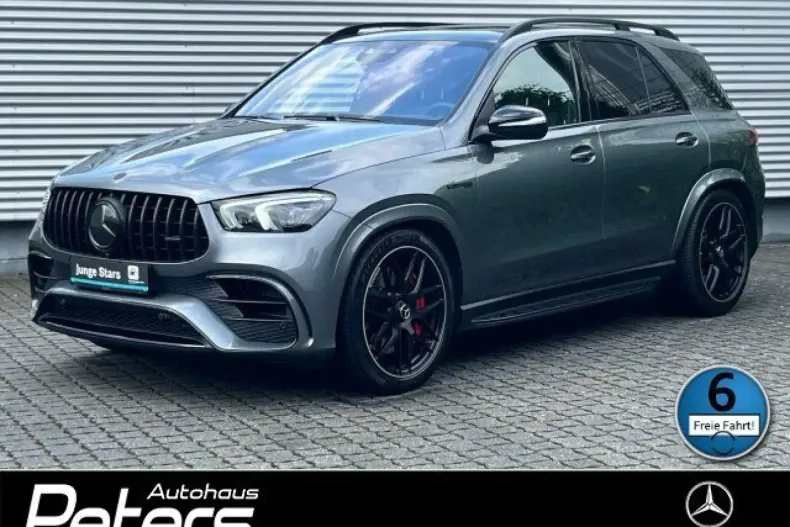 Mercedes-Benz GLE 63 AMG din 2023 cu 36.500 km - oferta MER107864 - foto 1