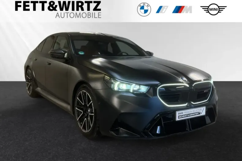 BMW M5 din 2024 cu 7.600 km - oferta BMW107866 - foto 1