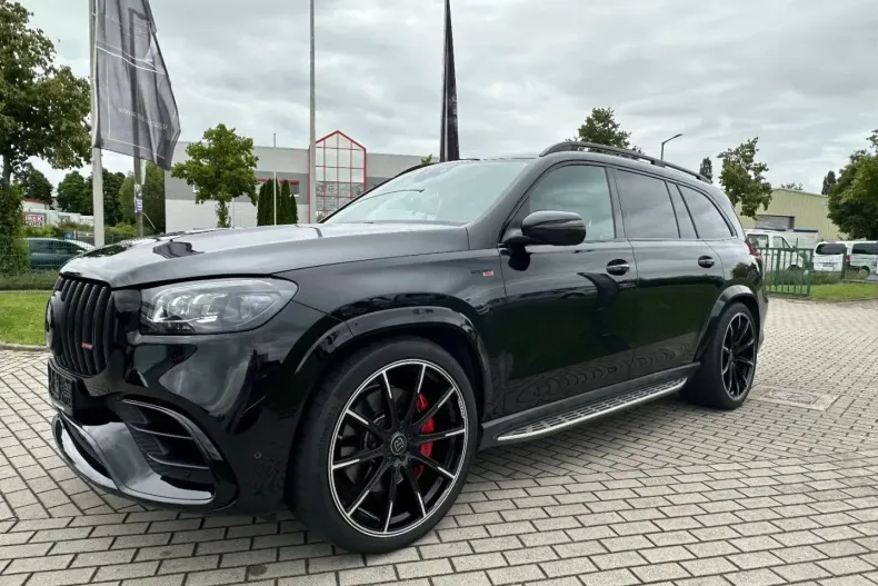 Mercedes-Benz GLS 63 din 2021 cu 75.000 km - oferta MER107907 - foto 1