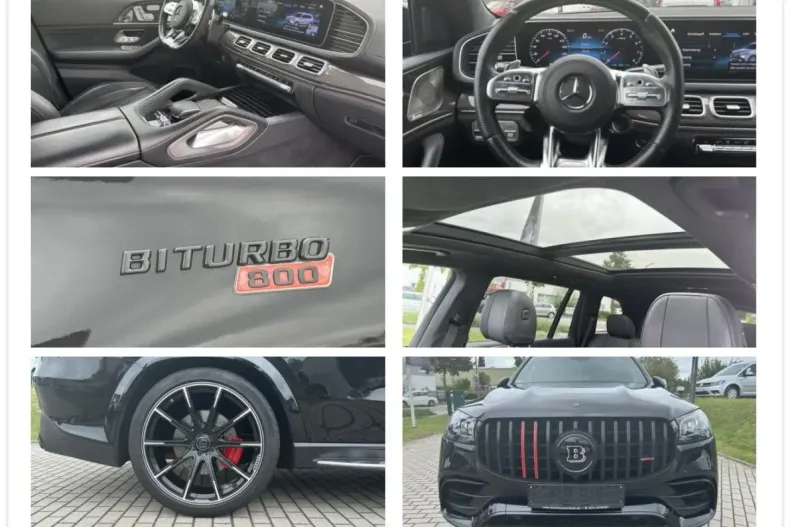 Mercedes-Benz GLS 63 din 2021 cu 75.000 km - oferta MER107907 - foto 19