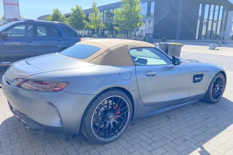 Mercedes-Benz AMG GT C din 2021 cu 20.800 km - oferta MER107912 - foto 3