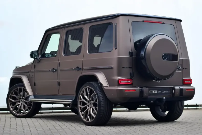 Mercedes-Benz G 63 AMG din 2021 cu 54.000 km - oferta MER107917 - foto 2