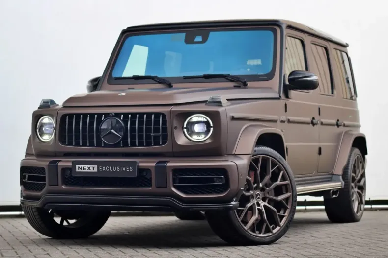 Mercedes-Benz G 63 AMG din 2021 cu 54.000 km - oferta MER107917 - foto 5