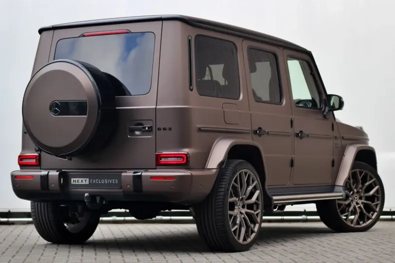 Mercedes-Benz G 63 AMG din 2021 cu 54.000 km - oferta MER107917 - foto 6