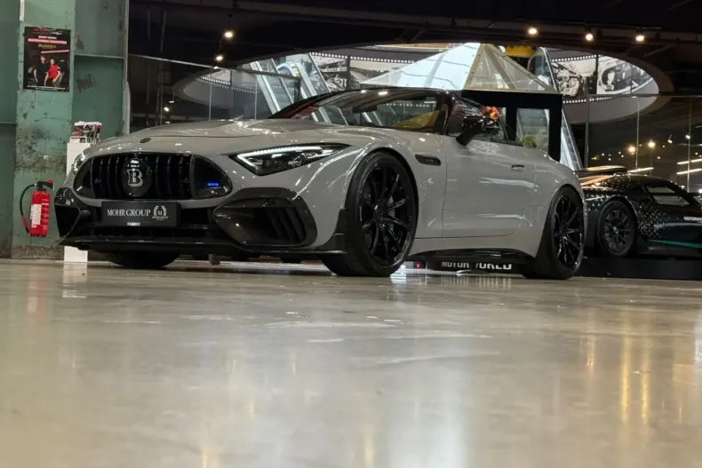 Mercedes-Benz SL 63 AMG din 2024 cu 10.050 km - oferta MER107921 - foto 3