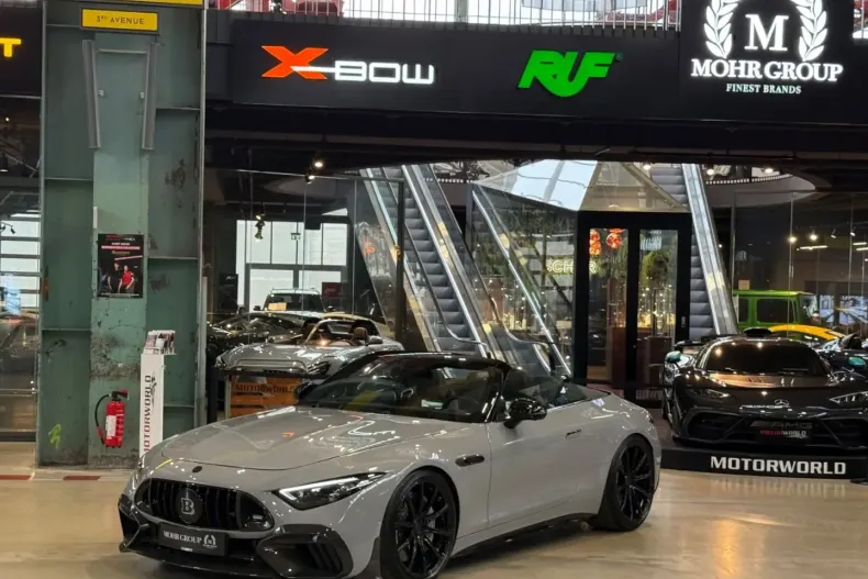 Mercedes-Benz SL 63 AMG din 2024 cu 10.050 km - oferta MER107921 - foto 14