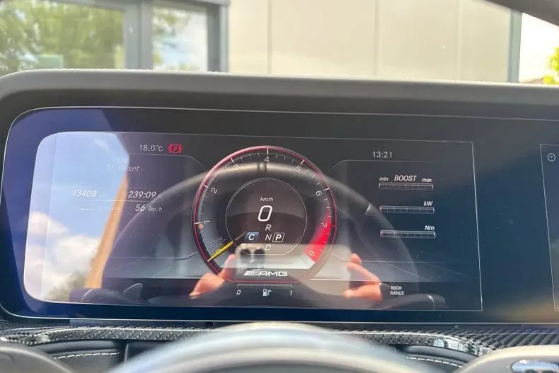 Mercedes-Benz G 63 AMG din 2023 cu 13.900 km - oferta MER107922 - foto 14