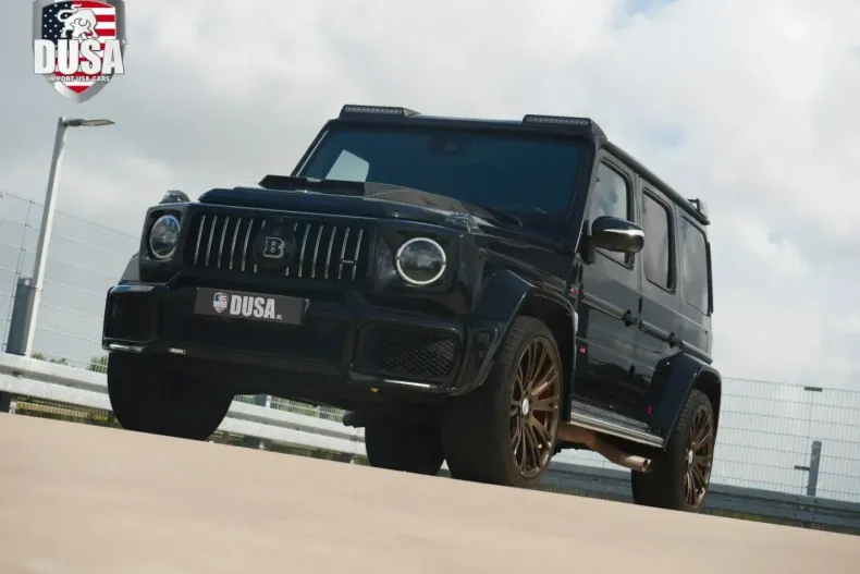 Mercedes-Benz G 63 AMG din 2020 cu 62.000 km - oferta MER107925 - foto 1