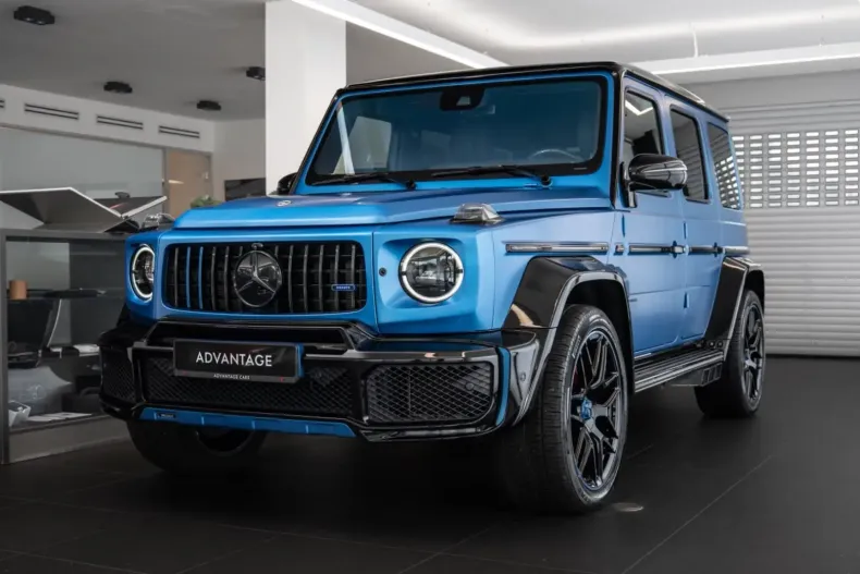 Mercedes-Benz G 63 AMG din 2022 cu 22.000 km - oferta MER107926 - foto 1
