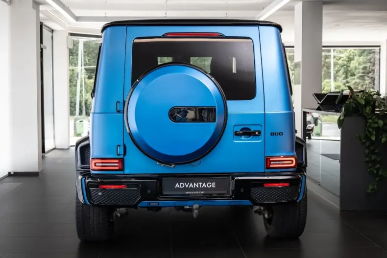 Mercedes-Benz G 63 AMG din 2022 cu 22.000 km - oferta MER107926 - foto 2