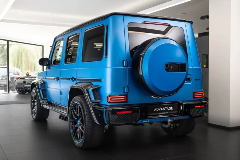Mercedes-Benz G 63 AMG din 2022 cu 22.000 km - oferta MER107926 - foto 4