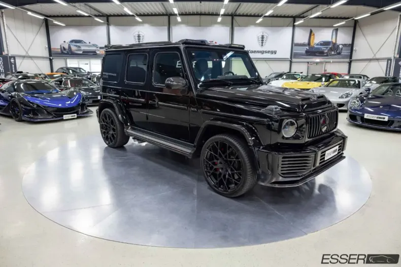 Mercedes-Benz G 63 AMG din 2023 cu 24.500 km - oferta MER107929 - foto 1