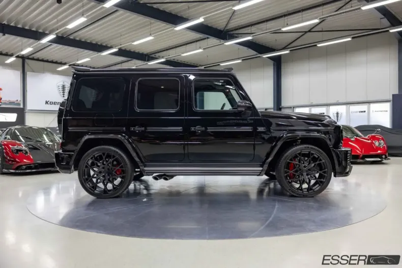 Mercedes-Benz G 63 AMG din 2023 cu 24.500 km - oferta MER107929 - foto 2