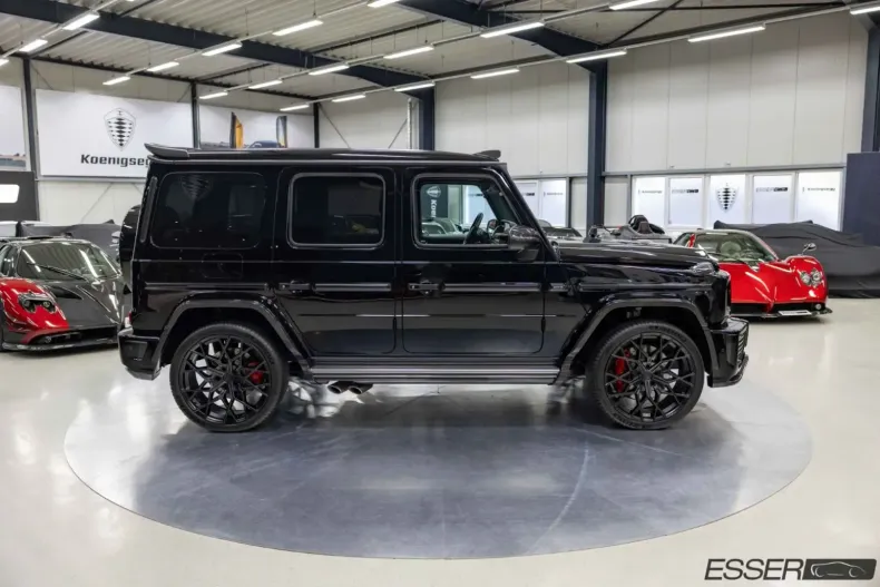 Mercedes-Benz G 63 AMG din 2023 cu 24.500 km - oferta MER107929 - foto 4