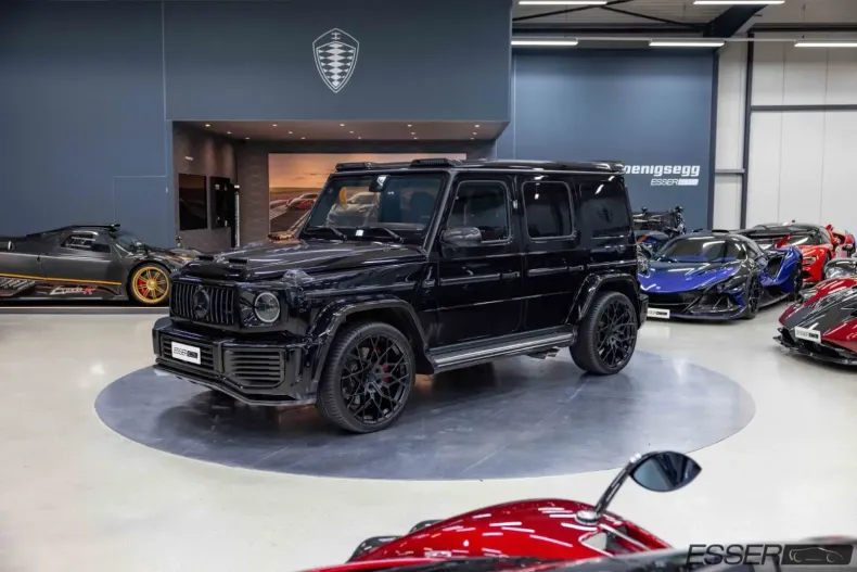 Mercedes-Benz G 63 AMG din 2023 cu 24.500 km - oferta MER107929 - foto 7