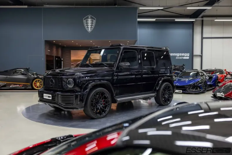Mercedes-Benz G 63 AMG din 2023 cu 24.500 km - oferta MER107929 - foto 8