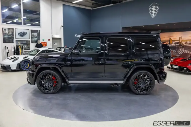 Mercedes-Benz G 63 AMG din 2023 cu 24.500 km - oferta MER107929 - foto 11