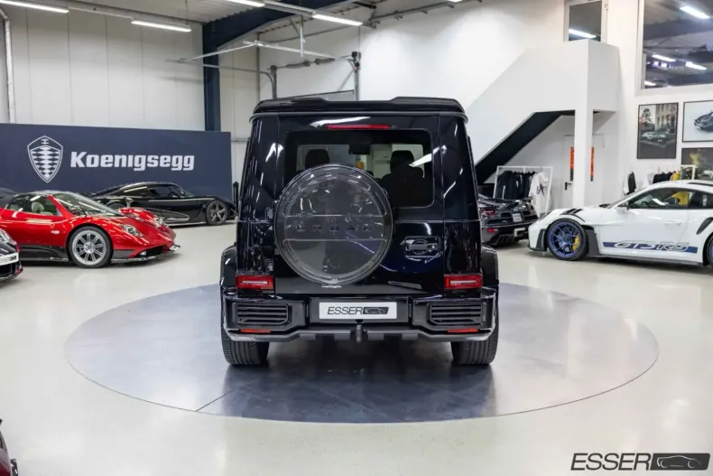 Mercedes-Benz G 63 AMG din 2023 cu 24.500 km - oferta MER107929 - foto 13