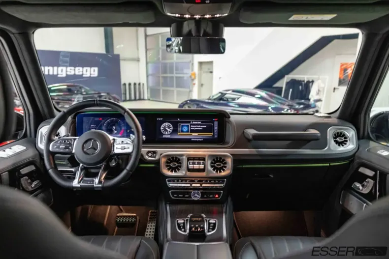 Mercedes-Benz G 63 AMG din 2023 cu 24.500 km - oferta MER107929 - foto 20