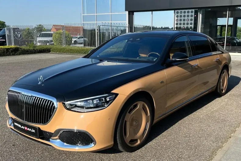 Mercedes-Benz S 680 din 2023 cu 12.500 km - oferta MER107933 - foto 1