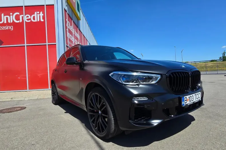 BMW X5 M50 din 2021 cu 52.066 km - oferta BMW107935 - foto 1