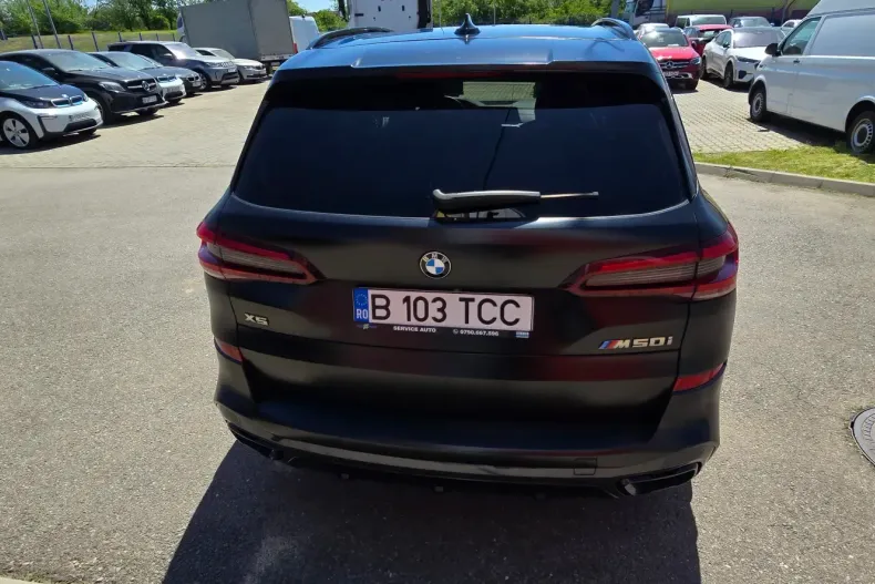 BMW X5 M50 din 2021 cu 52.066 km - oferta BMW107935 - foto 4