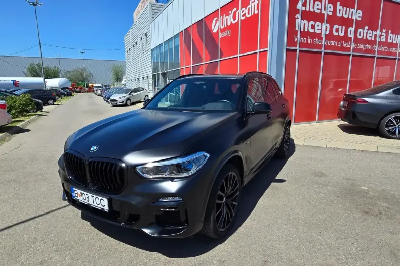BMW X5 M50 din 2021 cu 52.066 km - oferta BMW107935 - foto 7